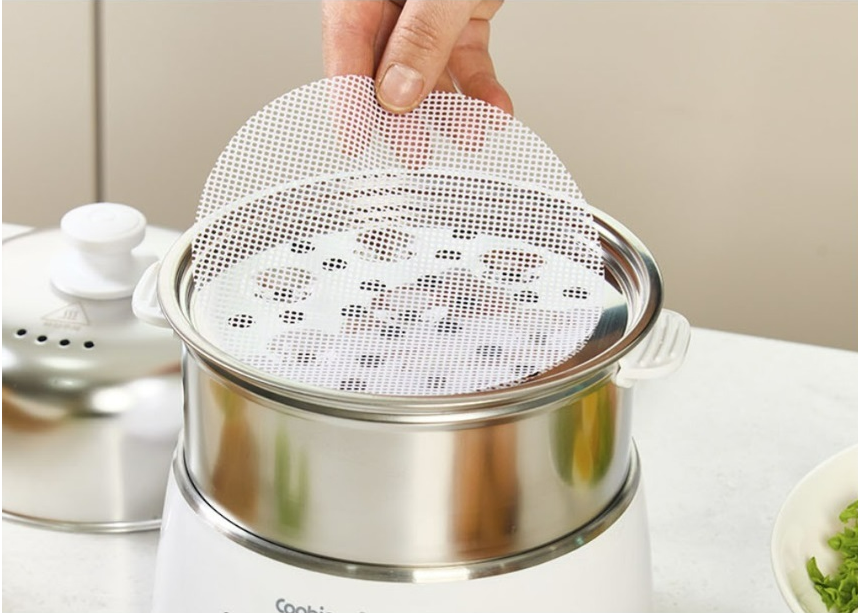 [Life모아] 304스텐 멀티 전기찜기 2단 알람형 미니쿠커