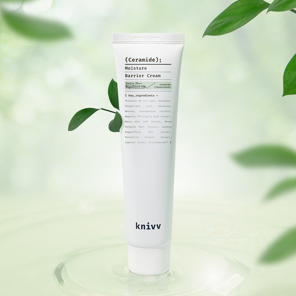 크니브 세라마이드 모이스처 배리어 크림 100ml 진정 보습 케어 수분 속건조 피부 장벽 - 상품 이미지