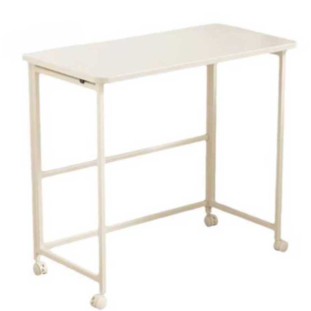 이동식 접이식 책상 기숙사 자취방 공간활용 테이블 80cm - 상품 이미지