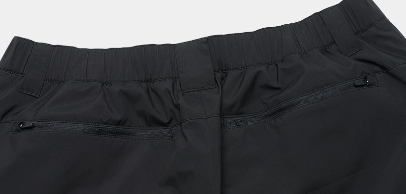 블랙야크 남자 패딩 추동등산복하의 빅사이즈 동계 등산 기모일자팬츠 겨울용 방한작업복바지 - 상세 이미지 4