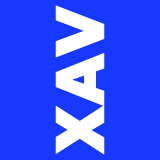 xav 스토어 로고