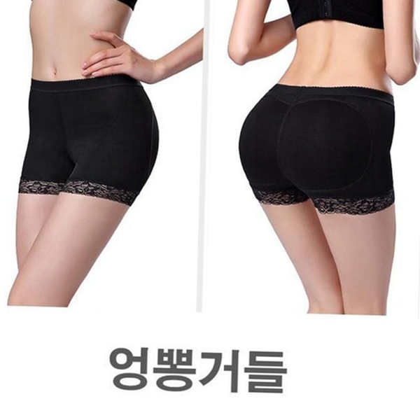 골반뽕 여성 엉덩이 보정 속옷 뽕거들 여성 힙업 - 상품 이미지