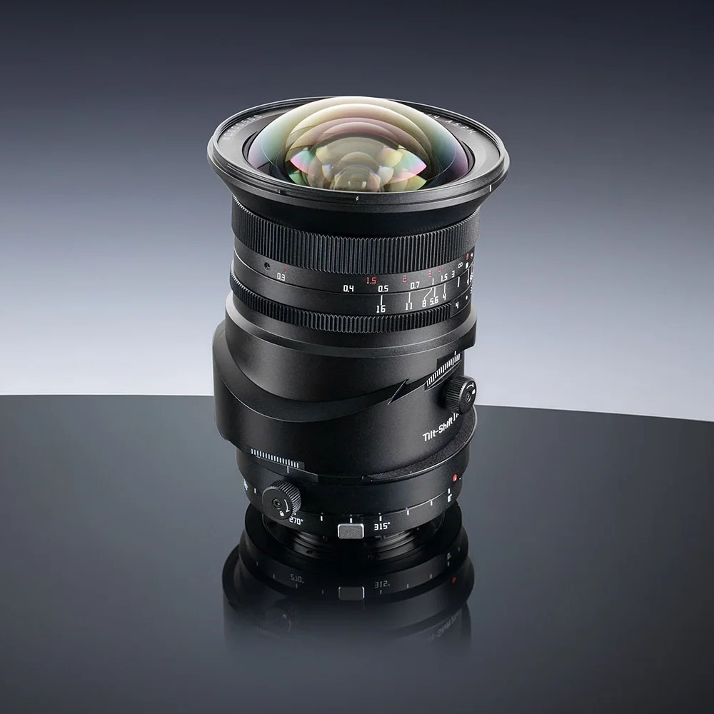 티티아티산 17mm F4 후지 GFX마운트 풀프레임 틸트 쉬프트 렌즈 - 상세 이미지 2