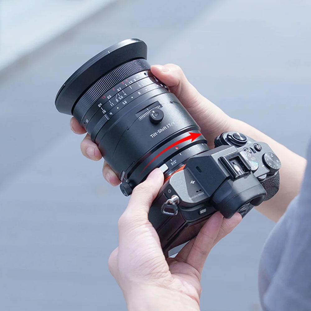 티티아티산 17mm F4 소니 E마운트 풀프레임 틸트 쉬프트 렌즈 - 상세 이미지 3