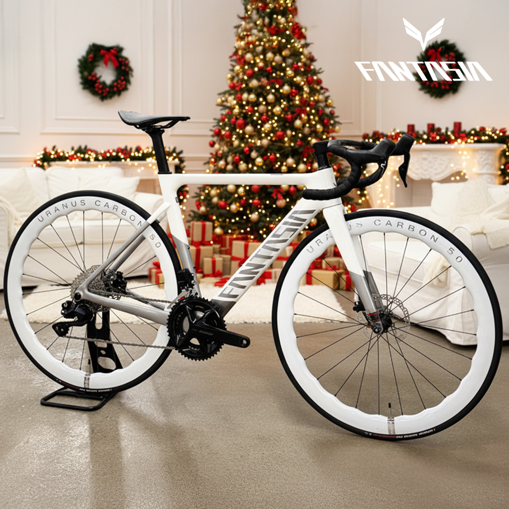 105 Di2 엘파마 판타시아 레이다 6 카본 로드자전거 단독 화이트 LTD 에디션 7.9kg 부산 경남 판타시아매장 - 메인 이미지