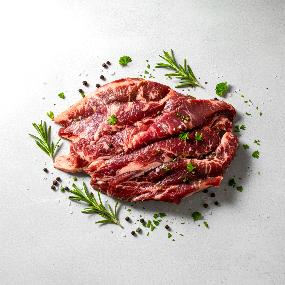 블랙앵거스 살치살 부채살 소갈비살 차돌박이 꽃갈비살 스테이크 미국산 소고기 프라임 300g