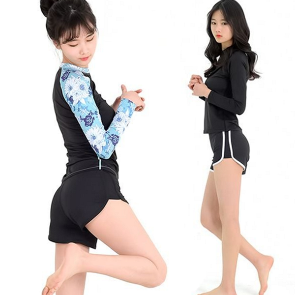 여자 숏 팬츠 밴딩 여성 3부 반바지 - 상품 이미지