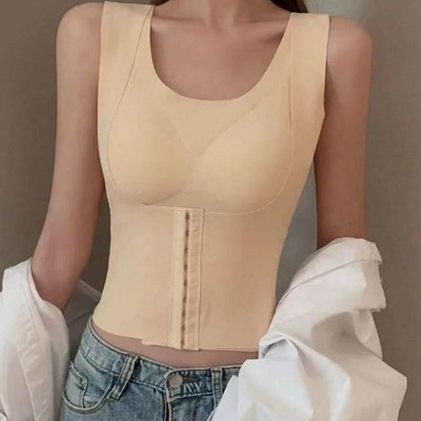 글래머 여성 보정 속옷 볼륨 여성 복부 보정 스판덱스 - 메인 이미지