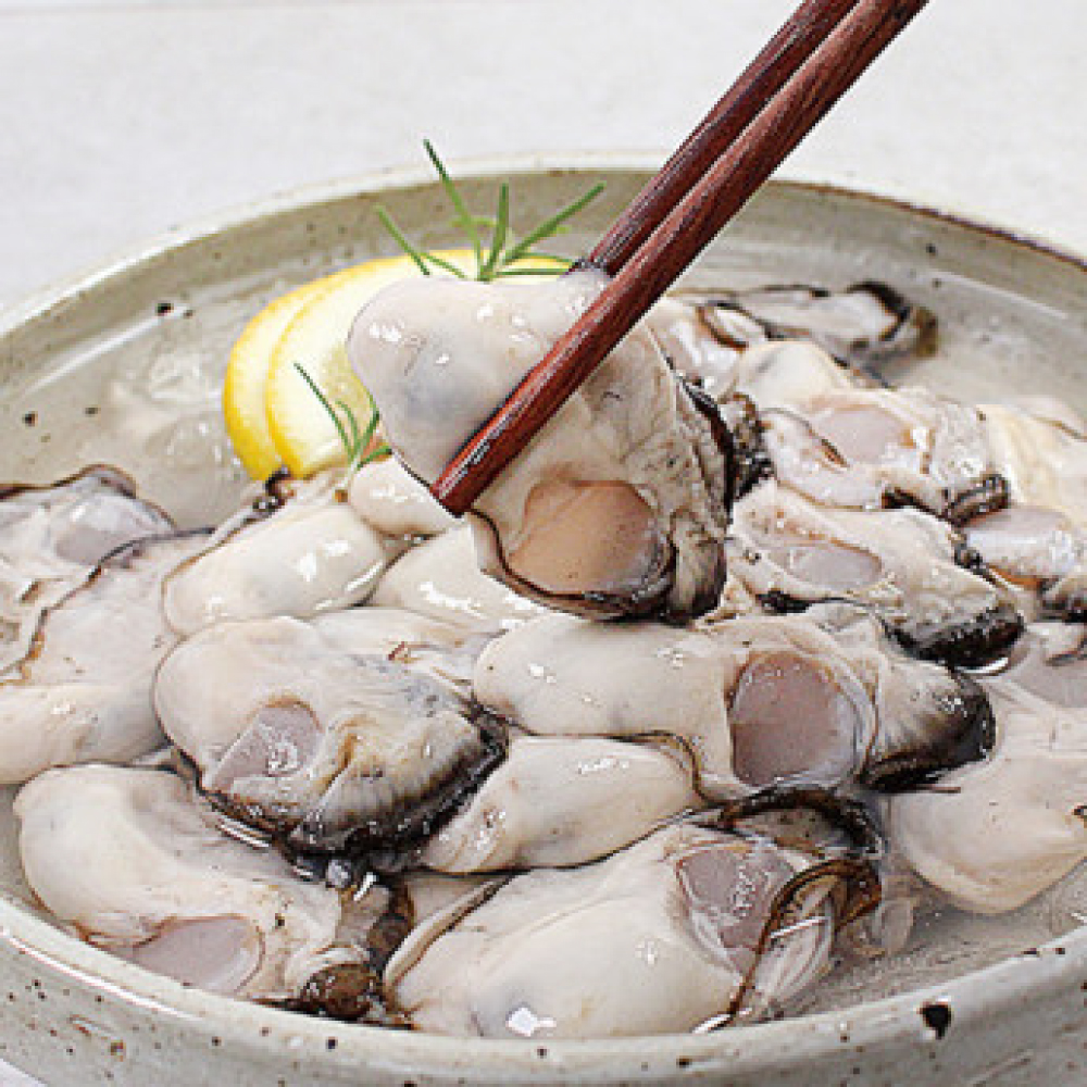 통영 굴 석화 냉동굴 직접 생산 생굴 1kg - 상품 이미지