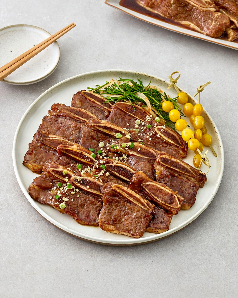 고른 프리미엄 양념 LA갈비 750g, 추석선물 - 상세 이미지 3