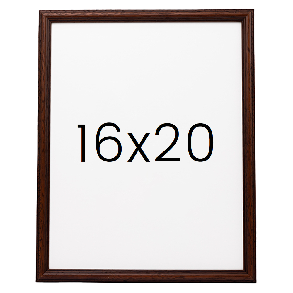 앤디크라인 원목액자 웨딩액자 우드 아크릴 프레임 스튜디오 틀 16x20 406x508mm, 샴페인 - 메인 이미지