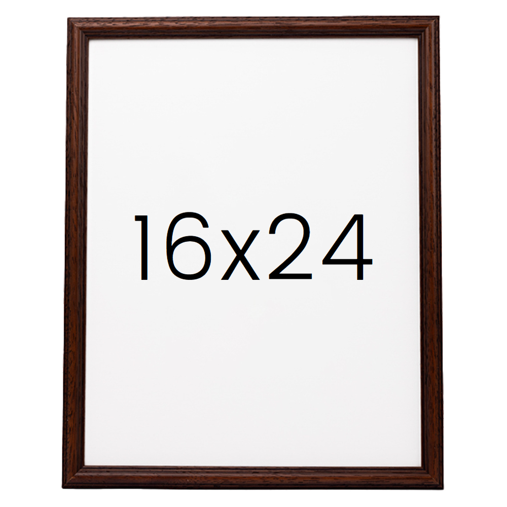 앤디크라인 원목액자 웨딩액자 우드 아크릴 프레임 스튜디오 틀 16x24 406x609mm, 샴페인 - 메인 이미지