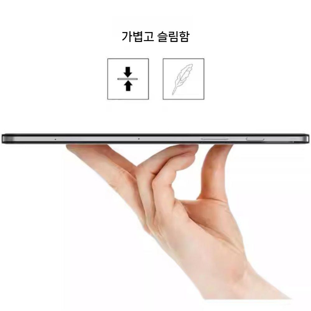 갤럭시탭 s11 울트라 케이스 마그네틱 가죽 s펜 슬롯 북스타일 - 상세 이미지 5