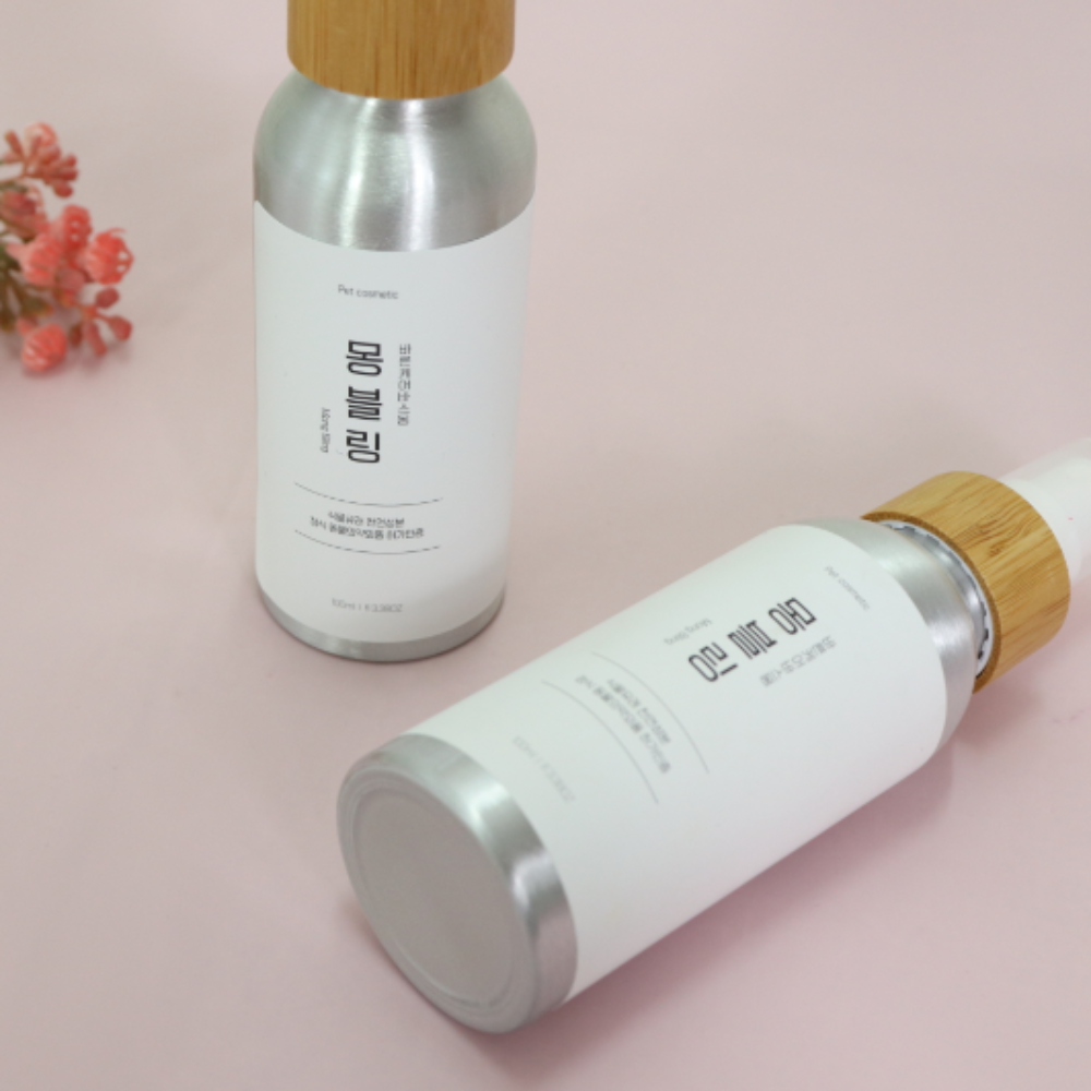 바스몽 강아지 천연 미스트 애견 향수 정전기 엉킨털 에센스 몽블링 100ml - 상세 이미지 3