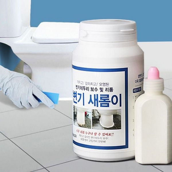 셀프 바닥 타일 보수제 화장실 타일 틈새 시공제 코팅제 메꿈