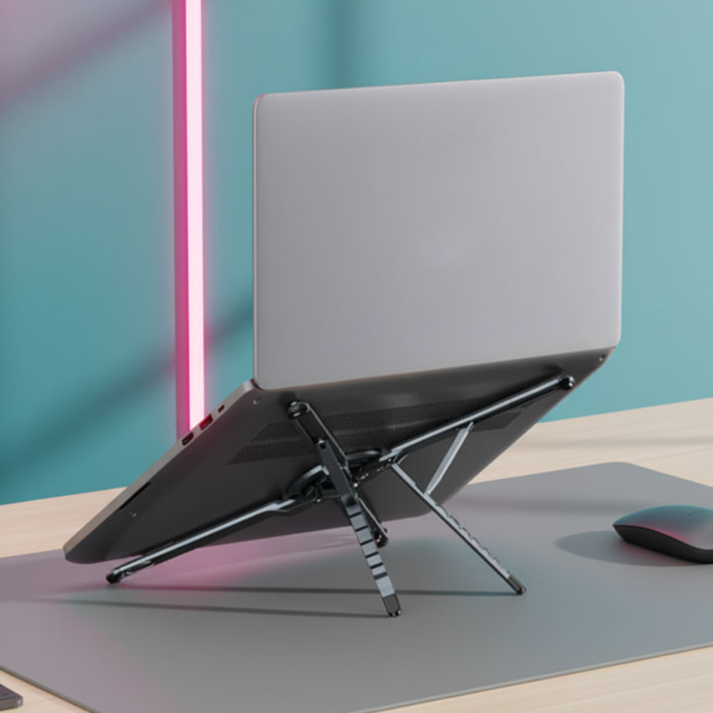 보이아 AERO X STAND 휴대용 노트북 거치대 접이식 스탠드 받침대 맥세이프 거치대 - 상품 이미지