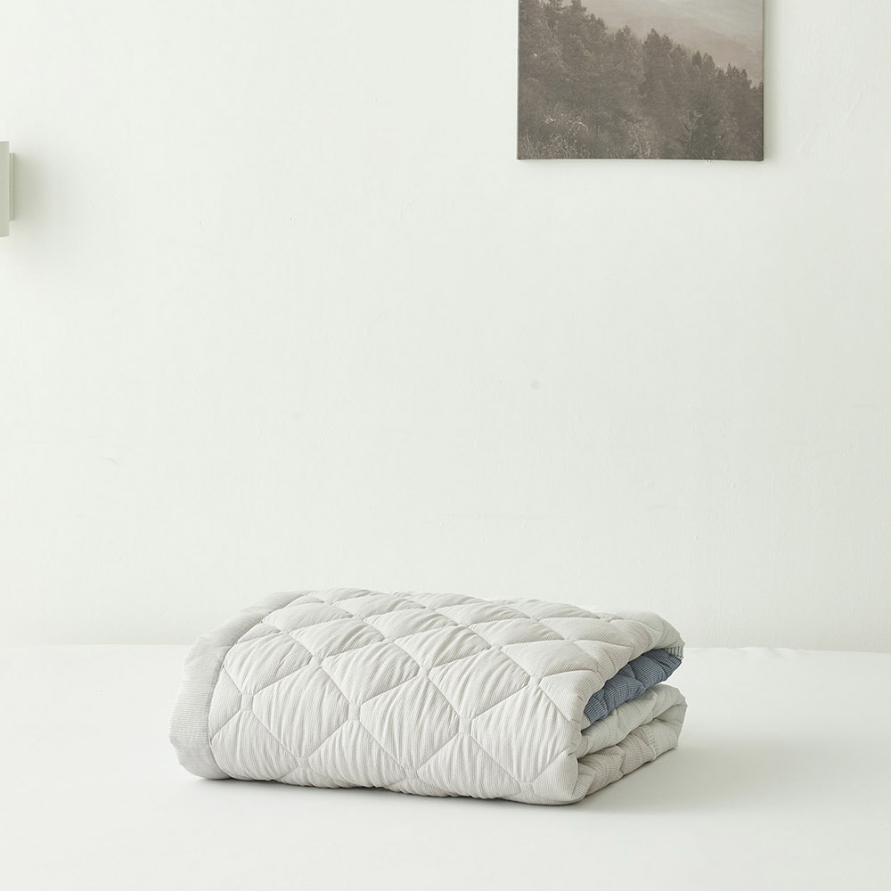 레노마홈 윌슨 모달 양면패드 SS (2컬러)