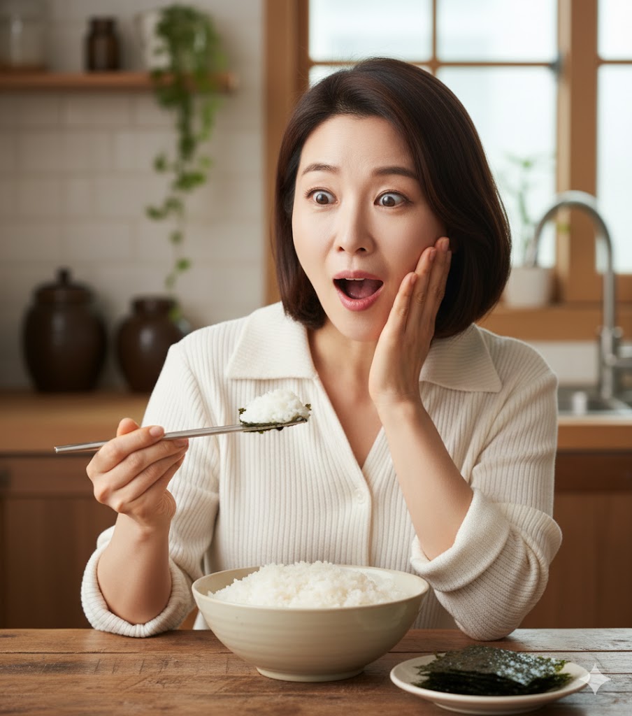 명식품본사 광천김 들기름김 4g 128개 1박스 재래 파래 도시락 식탁 식당식자재 도매가 - 상세 이미지 4