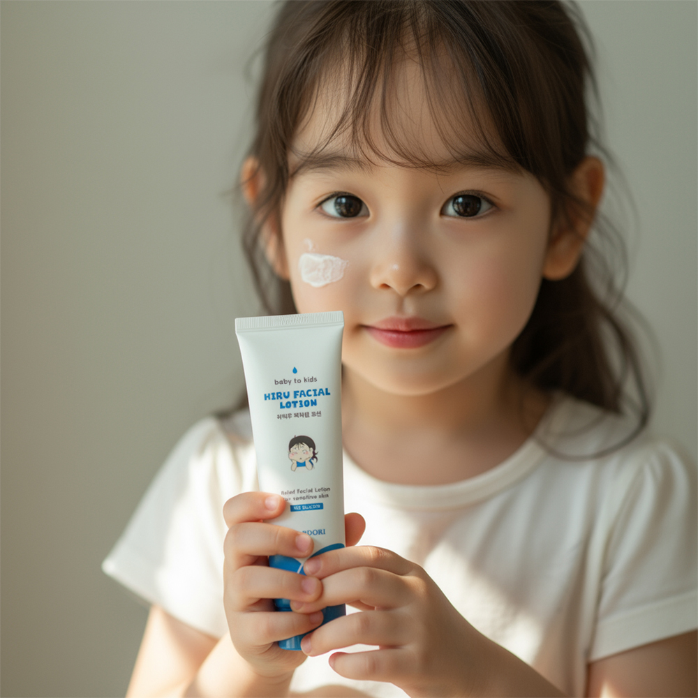 [1+1] 하이루 무실리콘 유아 어린이 고보습 로션 이미지 6