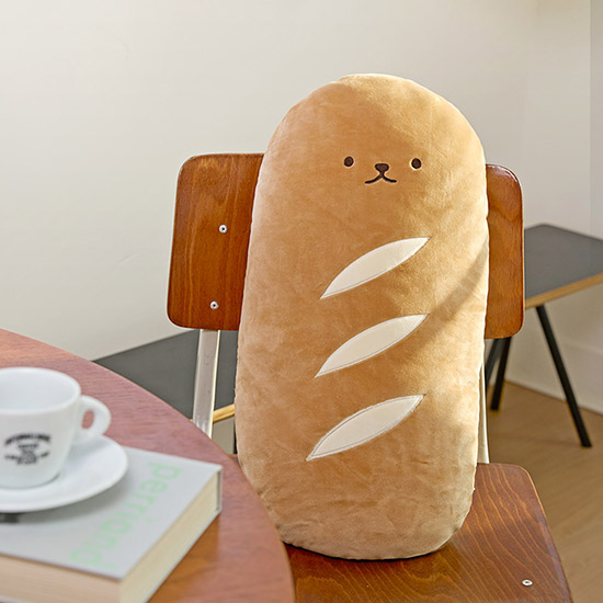 베이커리 쿠션 바게트쿠션 이미지