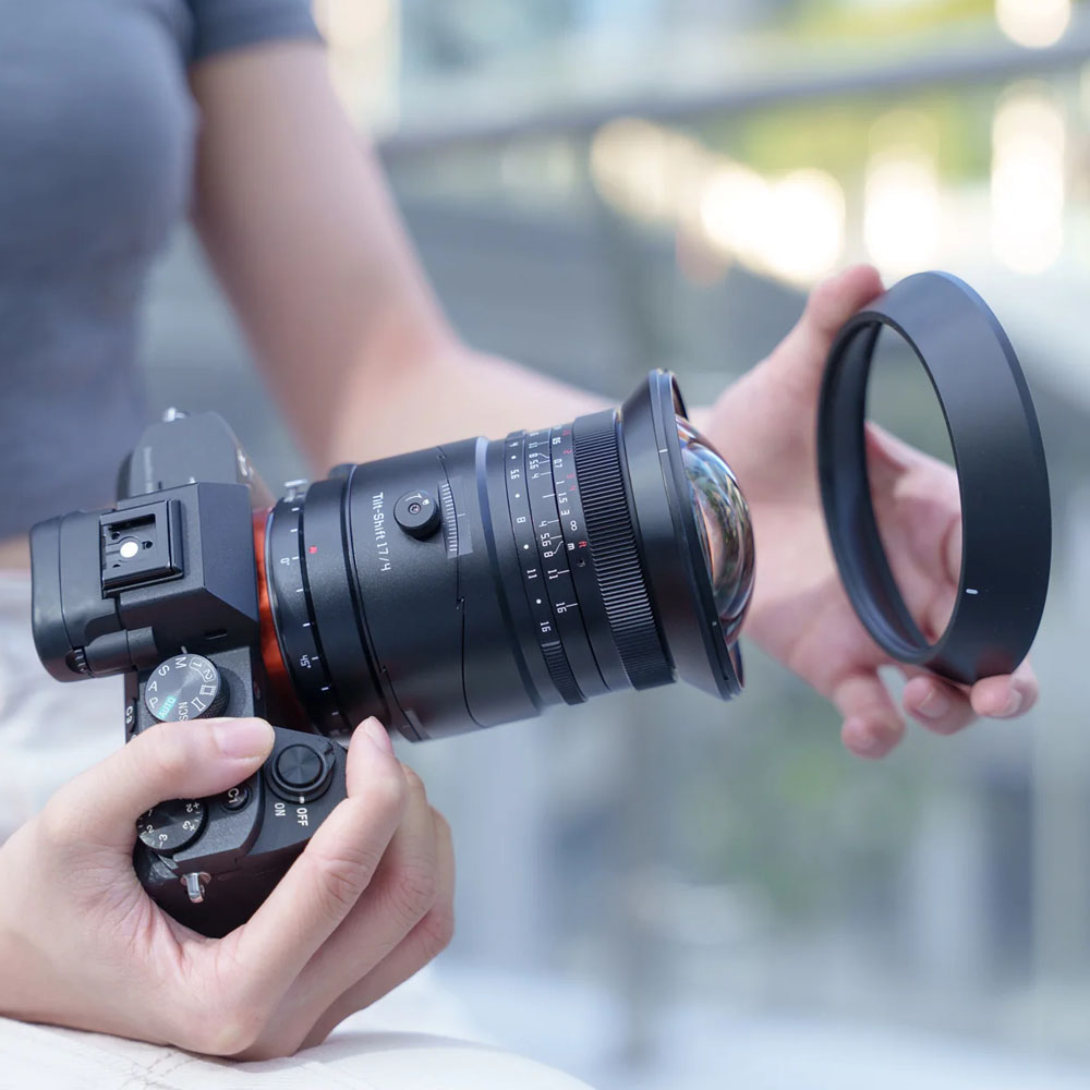 티티아티산 17mm F4 소니 E마운트 풀프레임 틸트 쉬프트 렌즈 - 상세 이미지 5