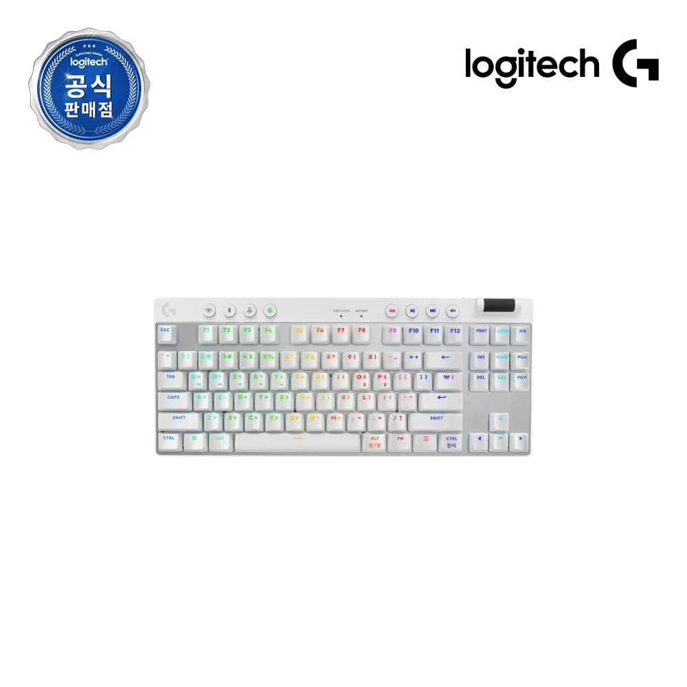 로지텍코리아 공식 PRO X SUPERLIGHT 2c 컴팩트 게이밍 마우스 + PRO X 60 게이밍 키보드 Combo 이미지 6