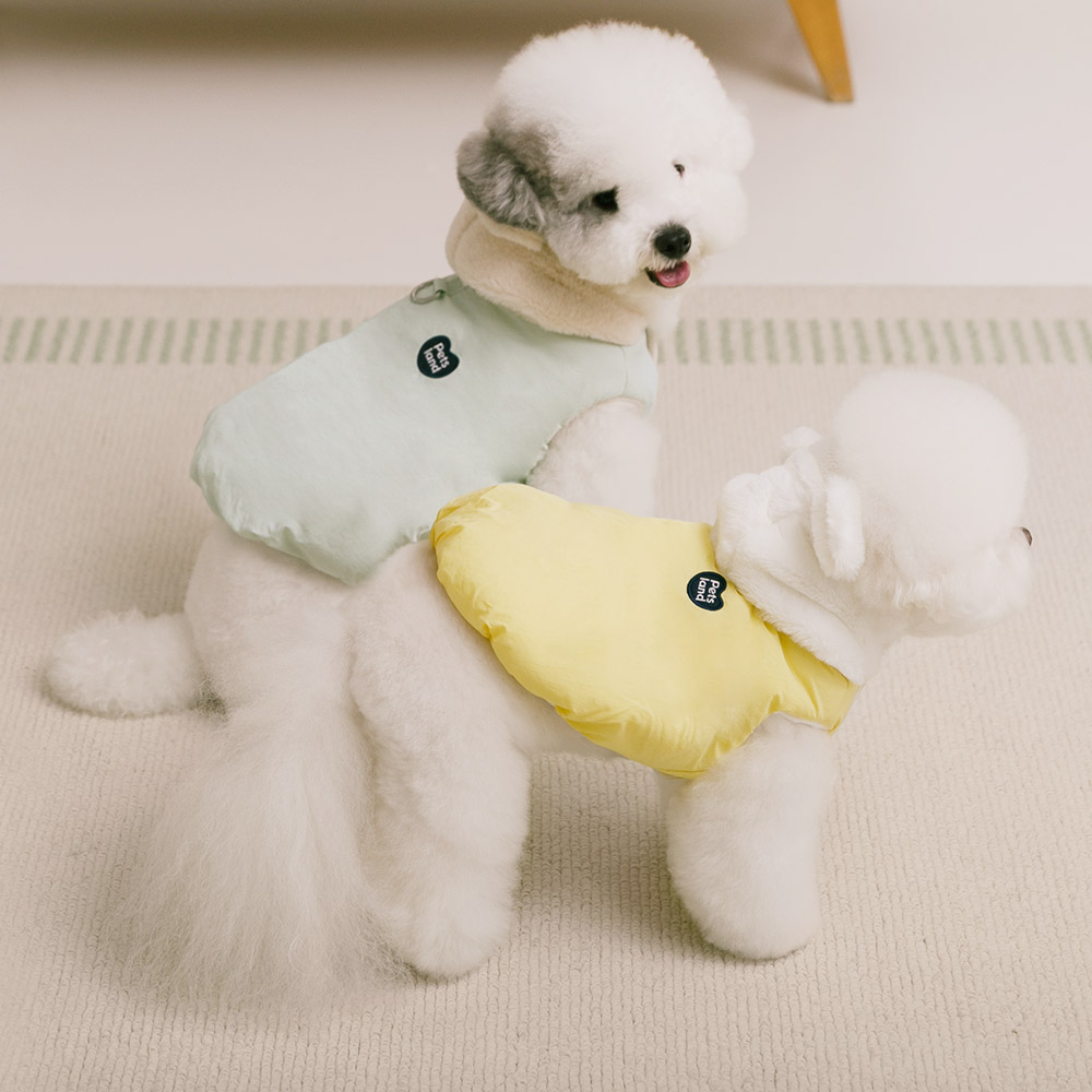 강아지 패딩 조끼 겨울옷 곰돌이 베어허그