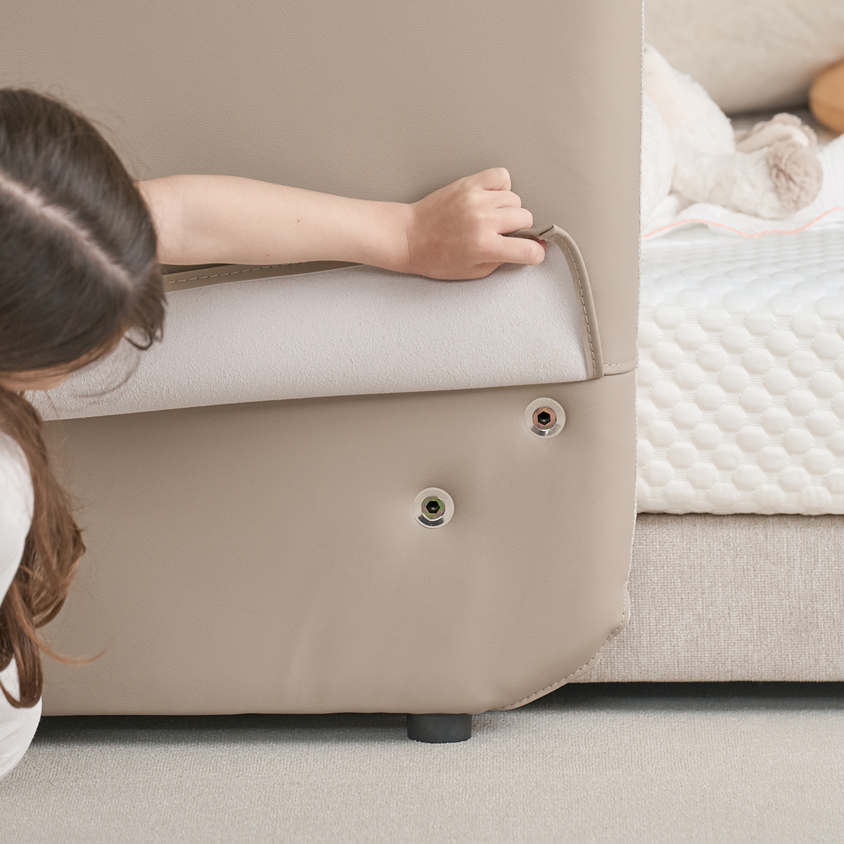 홈앤힐 리버시 데이베드 저상형 아기침대 프레임 SS