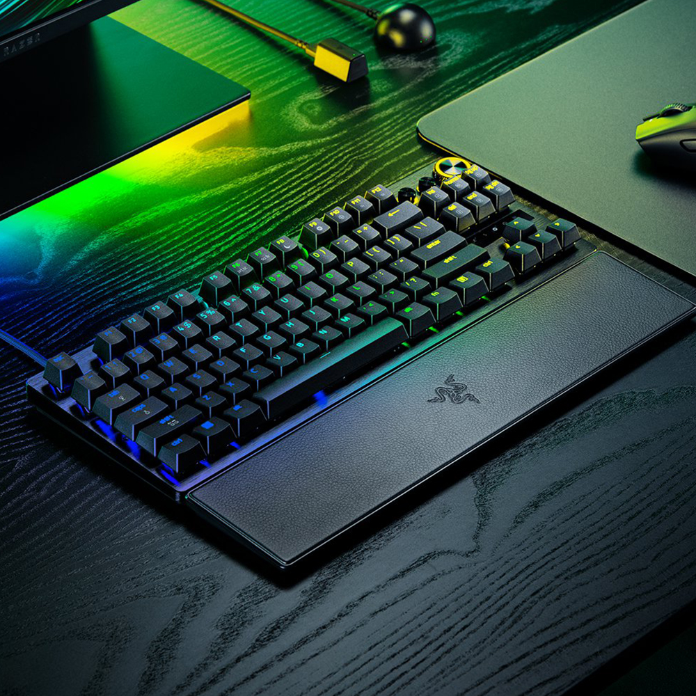 [국내정발] 레이저 헌츠맨 V3 PRO TKL 8K 래피드트리거 영문 키보드 - 상세 이미지 2