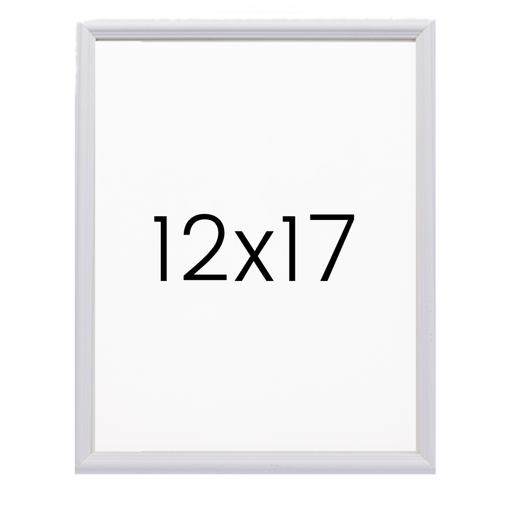 앤디크라인 원목액자 웨딩액자 우드 아크릴 프레임 스튜디오 틀 12x17 304x431mm, 화이트 - 메인 이미지