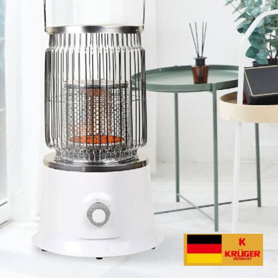 하이라이트 난로 거실 난방기 원통형 카본 히터 전기 난로 기본형