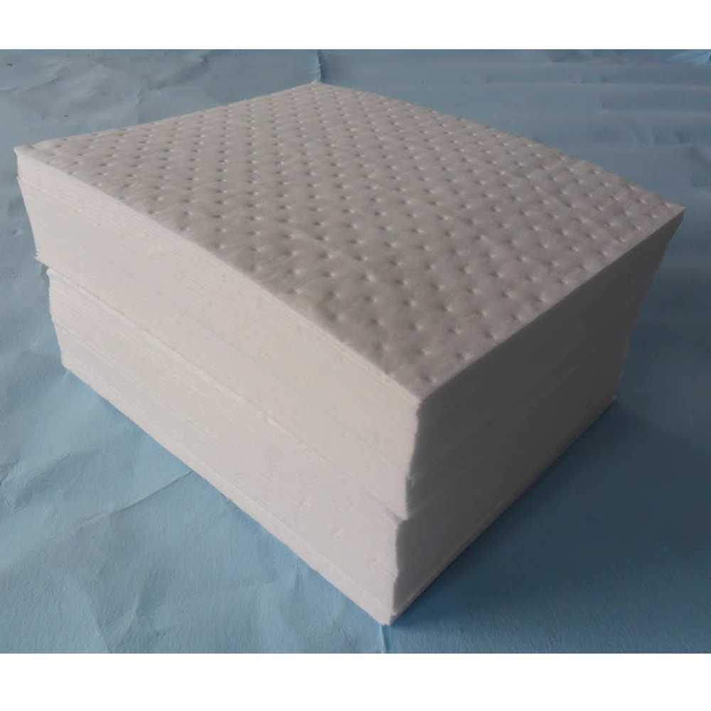 오일 패드 흡착 흡수 페이퍼 시트 와이퍼 종이 폐유 40x50cm 두께 4mm - 상세 이미지 3