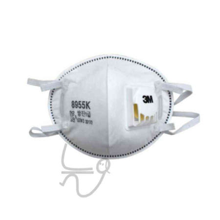 늘ways 8955K 1급 방진마스크 10개 미세먼지마스크 정전기필터