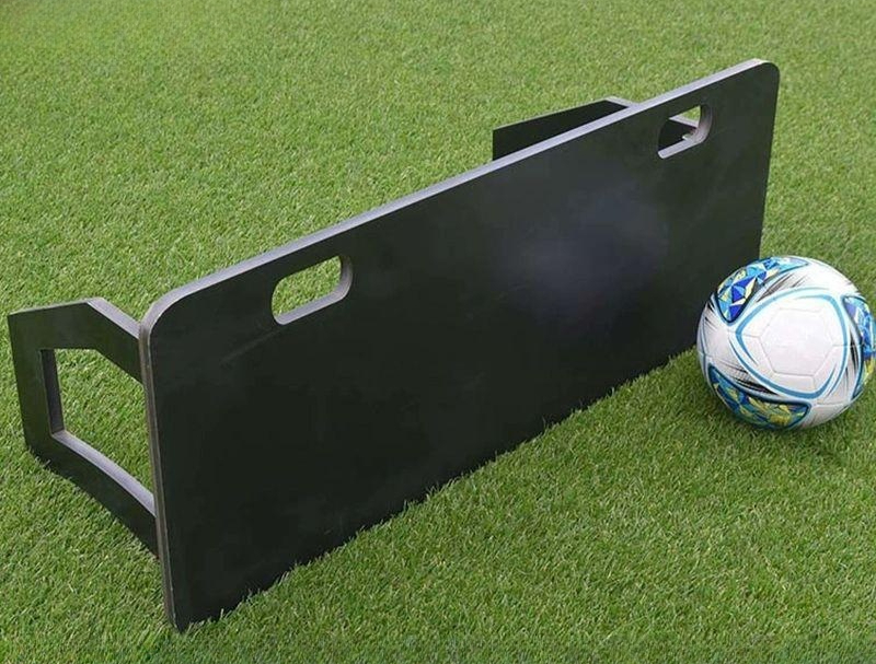 풋살 축구 리바운더 트레이닝 벽치기 슈팅 패스 공 보드 리턴볼 블랙 1000x400x20 - 상품 이미지