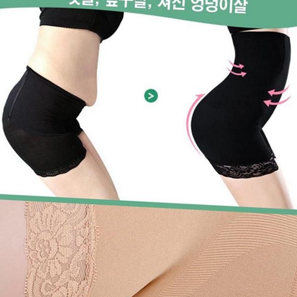힙업 여자 보정 속옷 압박 여자 똥배 거들 - 상품 이미지