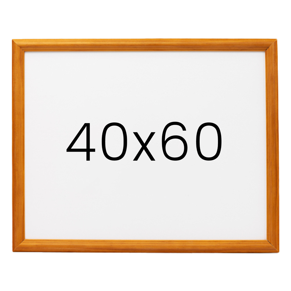 앤디크라인 원목액자 웨딩액자 우드 아크릴 프레임 스튜디오 틀 40x60 400x600mm, 연밤 - 메인 이미지