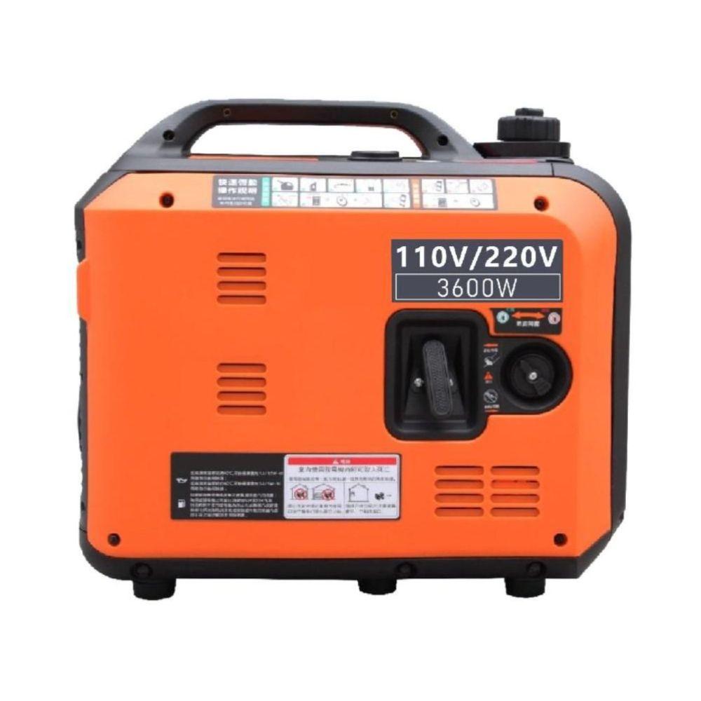 트럭 에어컨 DC 츄레라 발전기 충전 배터리 110V/220V 수동 시작 3.5KW - 상세 이미지 3
