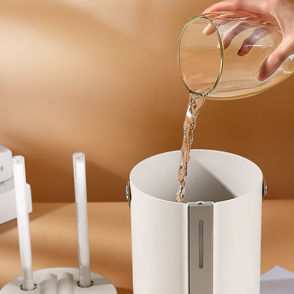 사무실가습기 미니 초음파 탁상용 통세척 가습기 듀얼 캠핑 소형 세척편한 저소음 무드등 청소쉬운 사무용