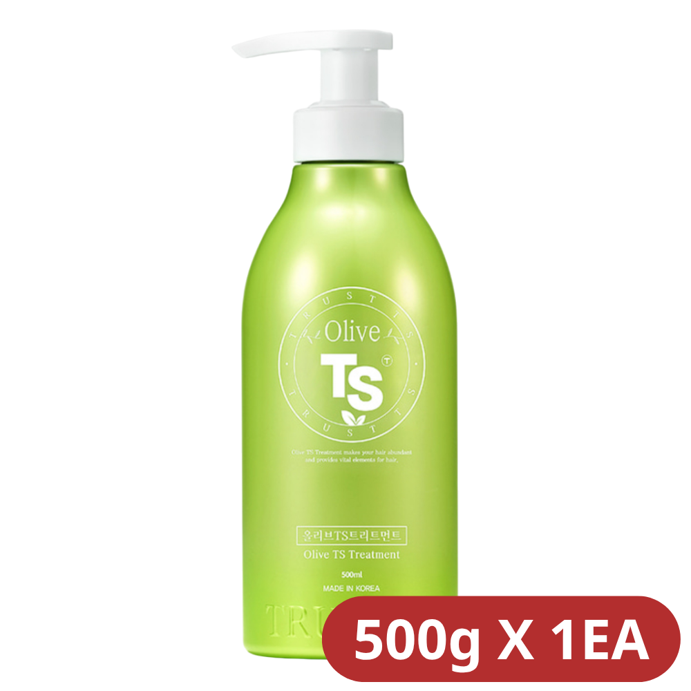 [소분파우치 증정] 올리브 TS 트리트먼트 500ml, 1개 - 상세 이미지 4
