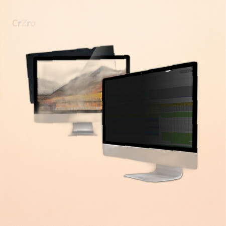 3M 모니터 정보 보안 필름 PF20.1W 20인치 5:4 프라이버시 필터