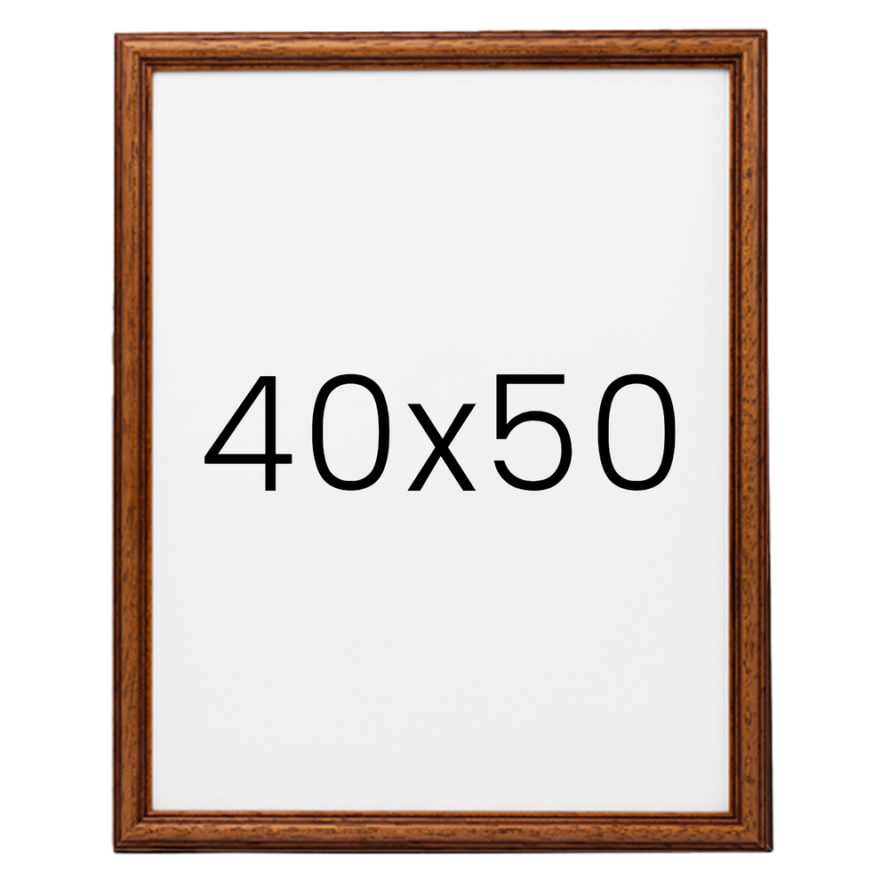 앤디크라인 원목액자 웨딩액자 우드 아크릴 프레임 스튜디오 틀 40x50 400x500mm, 오크 - 상품 이미지