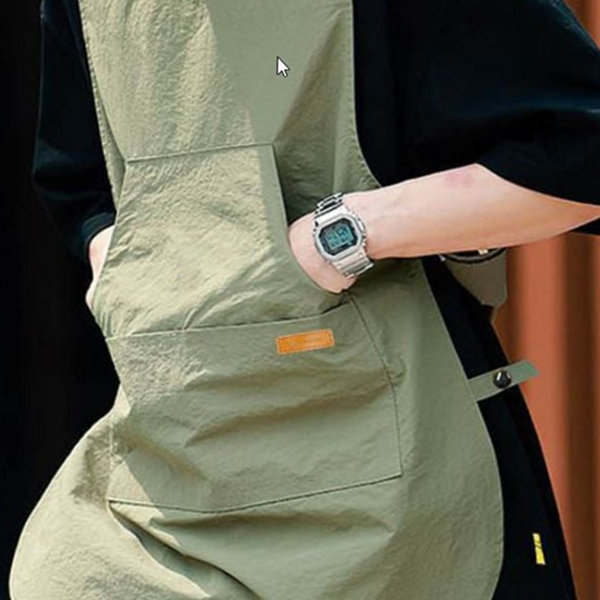 멀티 작업용 앞치마 조끼형 공방 앞치마 바리스타 남자