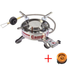 [어댑터증정] 캠핑버너 코베아 캠프1 호스버너 차박 가스 캠핑스토브 운동러 솔직 후기 | 실사용 리뷰 - 상품 이미지 1