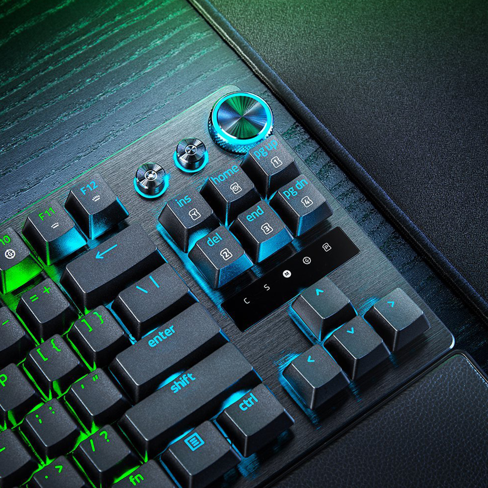 [국내정발] 레이저 헌츠맨 V3 PRO TKL 8K 래피드트리거 영문 키보드 - 상세 이미지 3