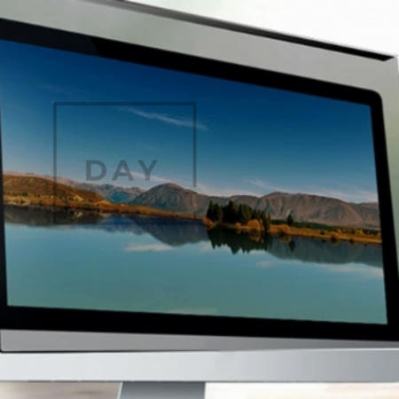 데이슬롯 거치식 모니터 보안필름 15.6형 노트북사생활보호필름