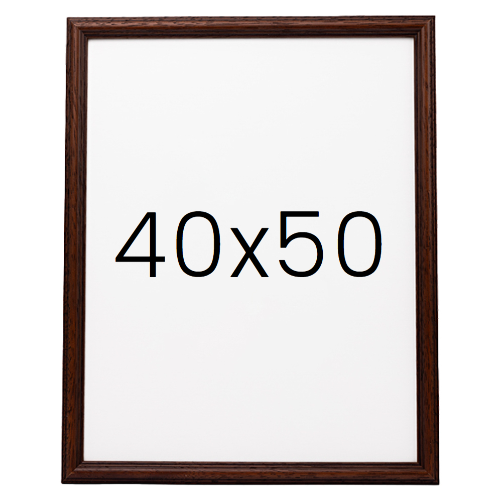 앤디크라인 원목액자 웨딩액자 우드 아크릴 프레임 스튜디오 틀 40x50 400x500mm, 샴페인 - 메인 이미지