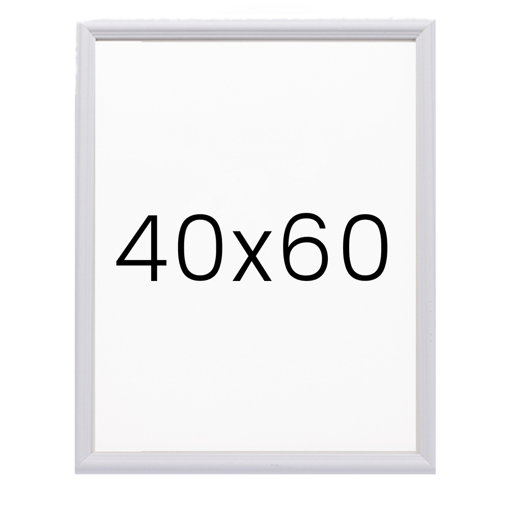 앤디크라인 원목액자 웨딩액자 우드 아크릴 프레임 스튜디오 틀 40x60 400x600mm, 화이트 - 메인 이미지