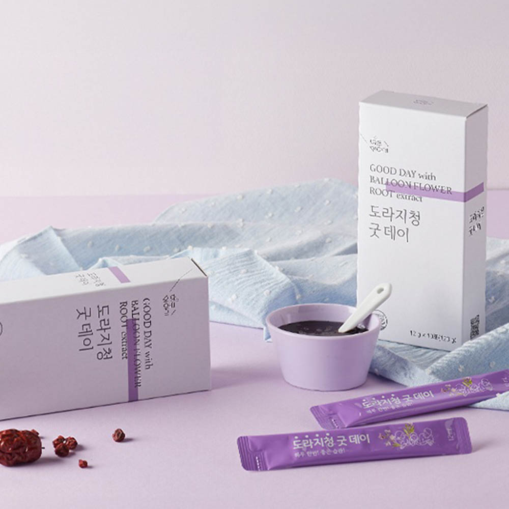 도라지청 스틱 도라지고 무설탕 약도라지청 먹는법 만들기 국산 30포 - 상세 이미지 3