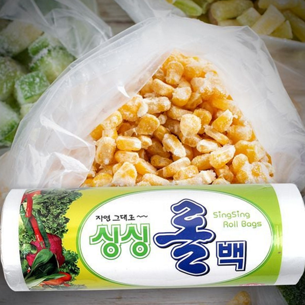 다용도 식품용 비닐 봉투 주방 음식물 비닐 봉투 가정용 - 메인 이미지