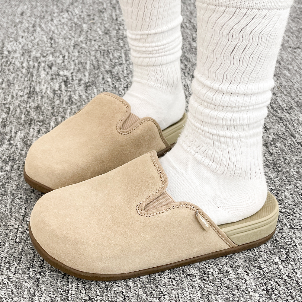 반스 하버 뮬 블로퍼 슬리퍼 스웨이드 여성 운동화